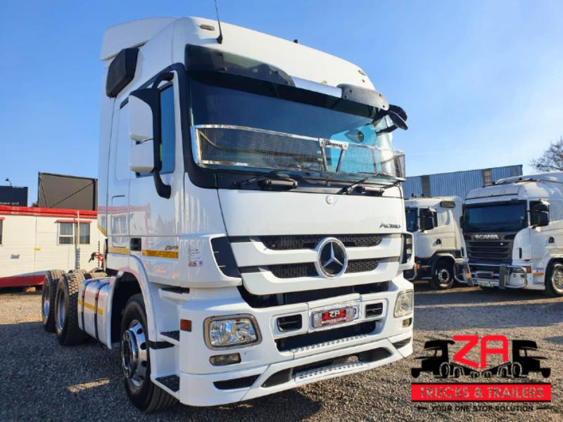 2016 MERCEDES BENZ ACTROS 2646