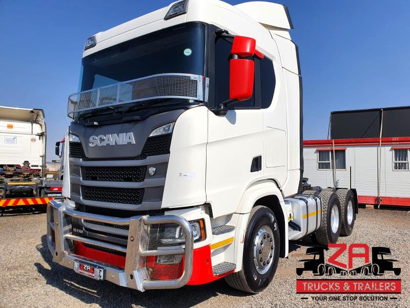 2021 SCANIA R460 #814