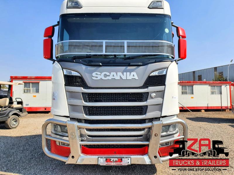 2021 SCANIA R460