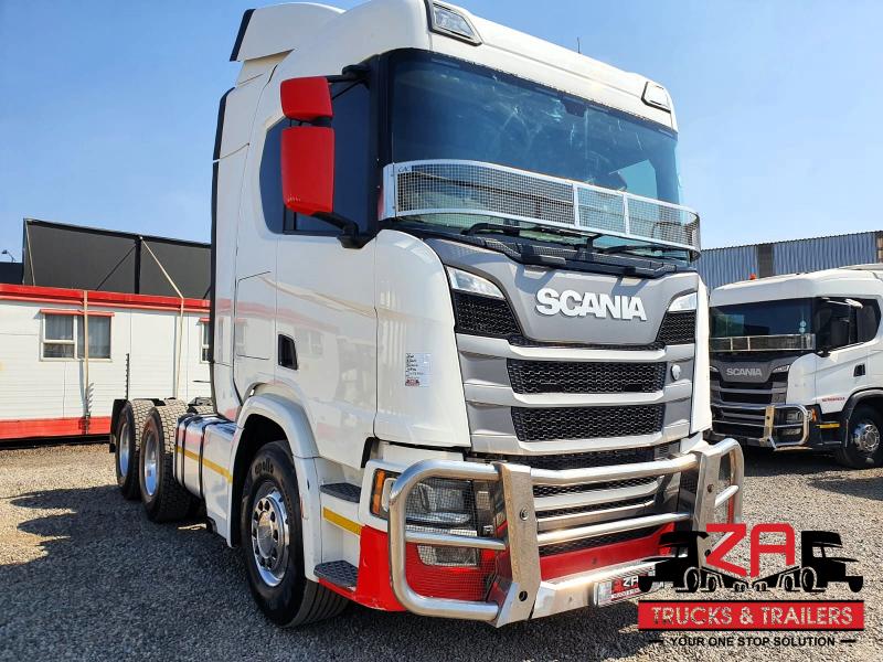 2021 SCANIA R460