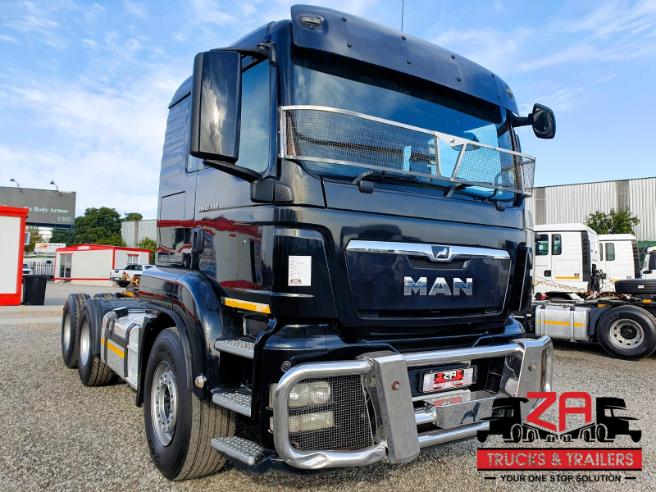 2019 MAN TGS 27.440 XHD