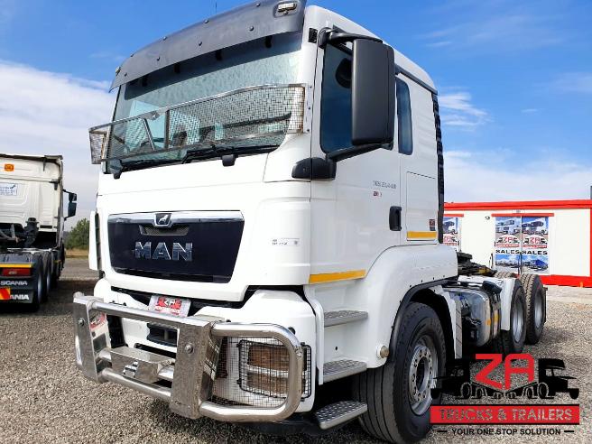 2020 MAN TGS 27.440 XHD