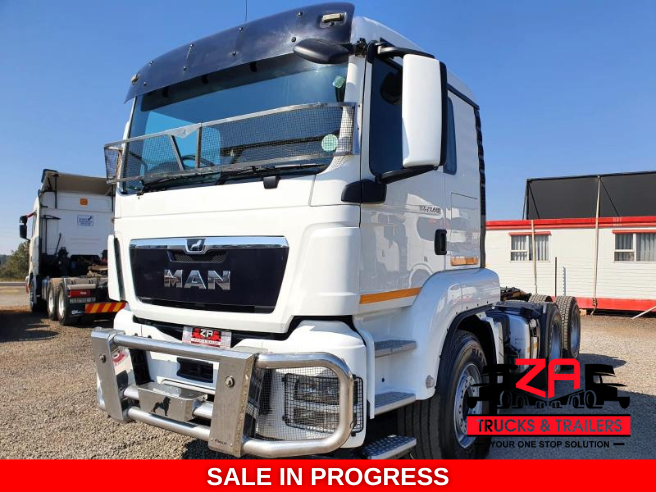 2020 MAN TGS 27.440 XHD #822