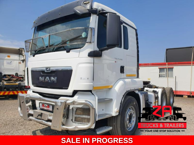 2020 MAN TGS 27.440 XHD #823