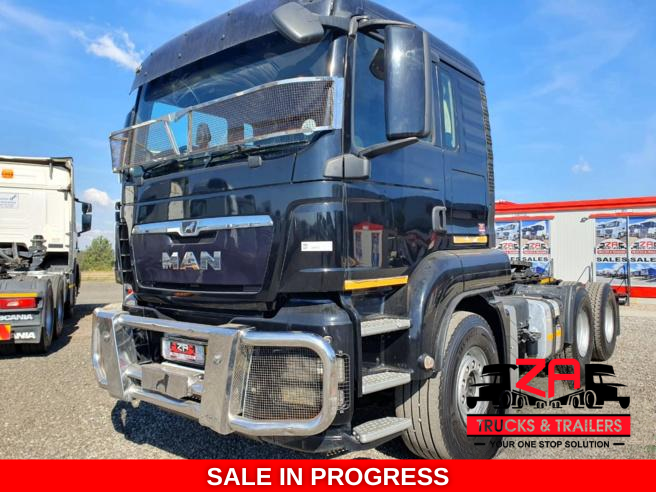 2020 MAN TGS 27.440 XHD #827