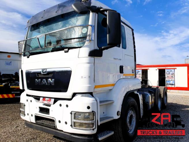 2020 MAN TGS 27.440 XHD