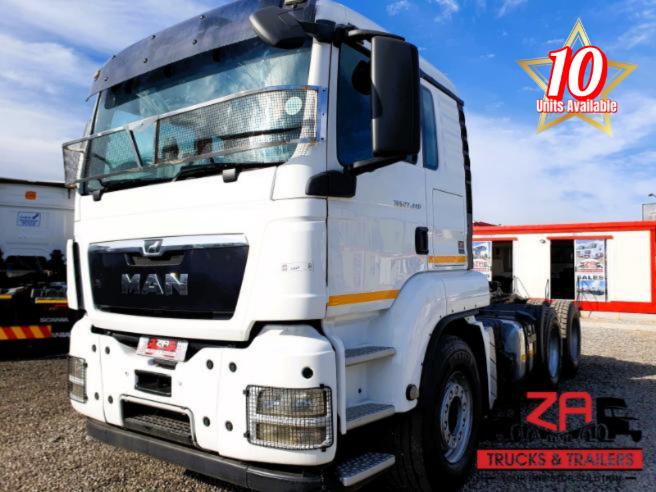 2020 MAN TGS 27.440 XHD #828