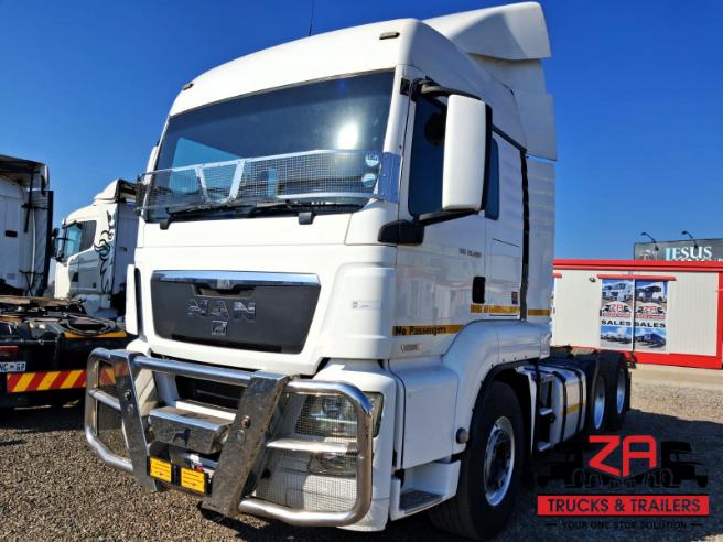 2020 MAN TGS26.480 EFFICIENTLINE #832