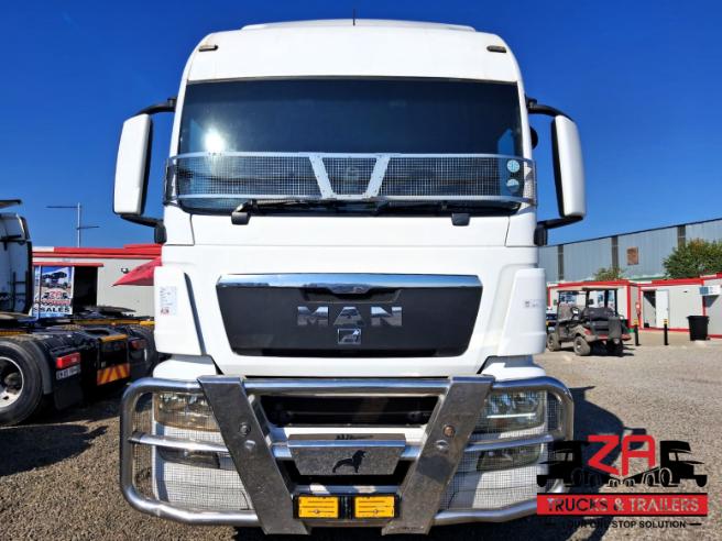 2020 MAN TGS26.480 EFFICIENTLINE