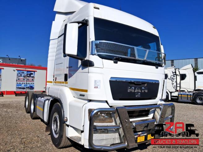 2020 MAN TGS26.480 EFFICIENTLINE