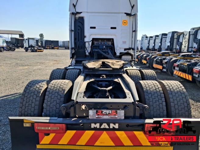 2020 MAN TGS26.480 EFFICIENTLINE