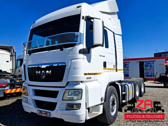 2020 MAN TGS26.480 EFFICIENTLINE #832