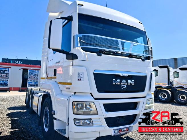 2020 MAN TGS26.480 EFFICIENTLINE