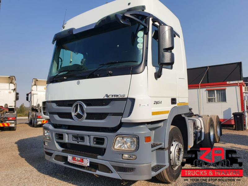 2014 MERCEDES-BENZ ACTROS 2654 #836