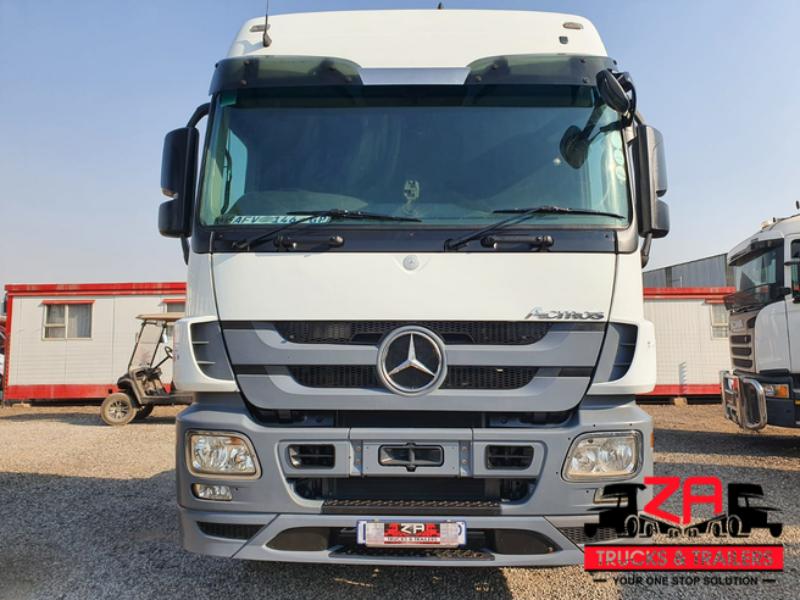 2014 MERCEDES-BENZ ACTROS 2654