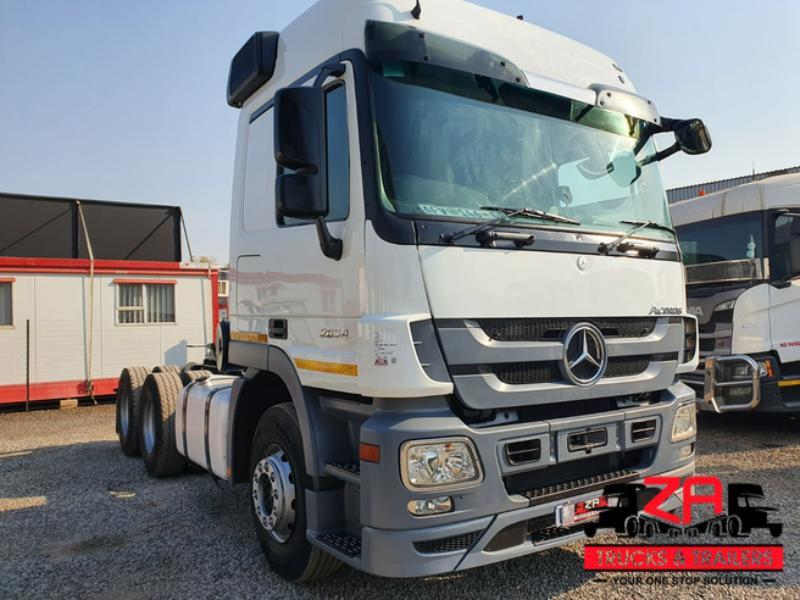 2014 MERCEDES-BENZ ACTROS 2654