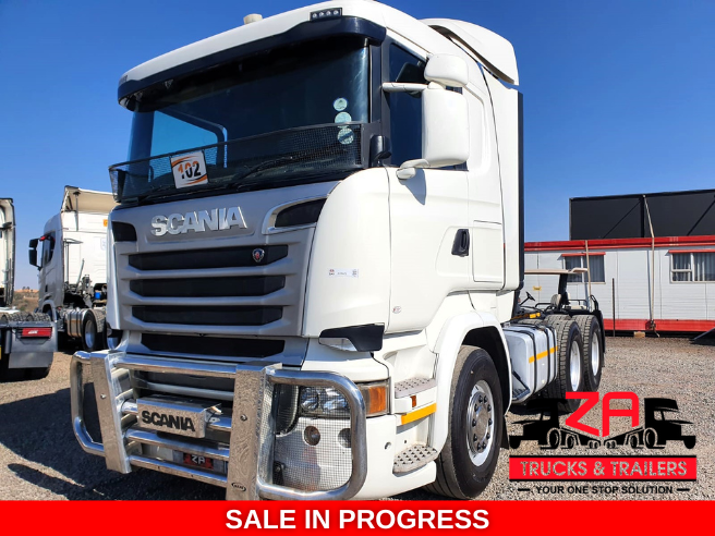 2018 SCANIA R460 #837