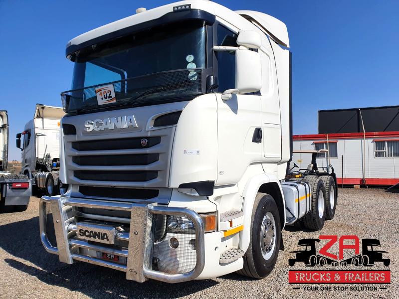 2018 SCANIA R460 #837