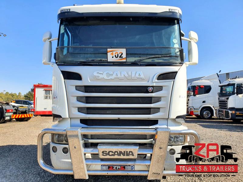 2018 SCANIA R460