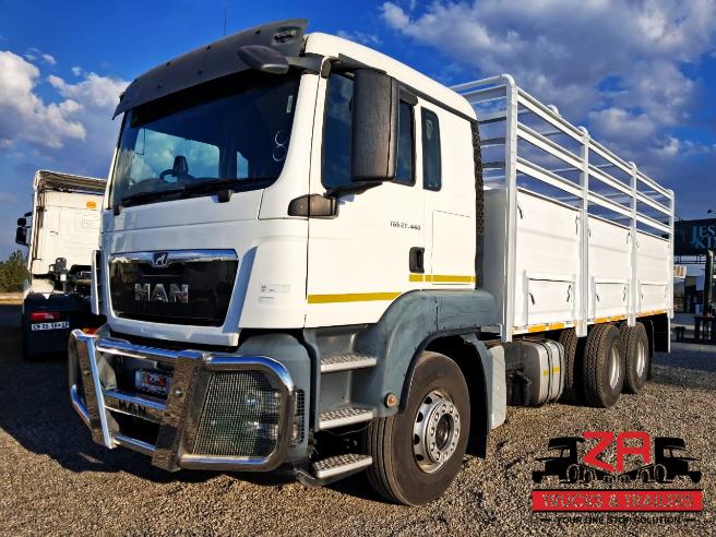 2020 MAN TGS 27.440 CATTLEBODY #841