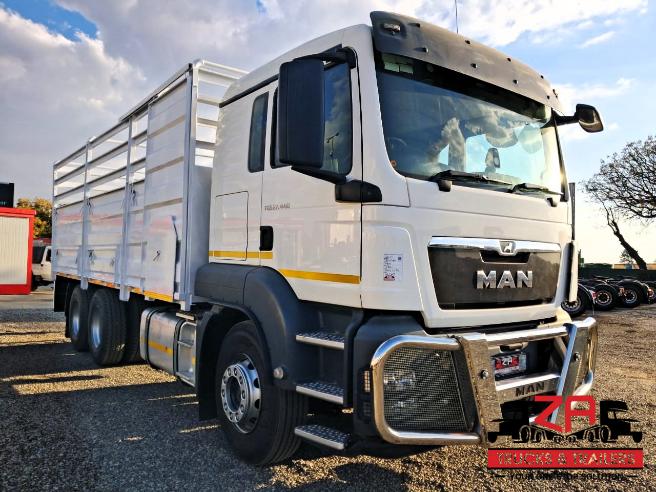 2020 MAN TGS 27.440 CATTLEBODY