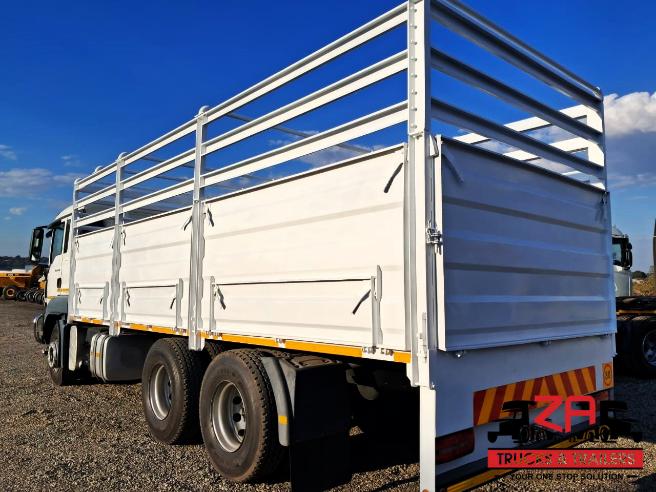 2020 MAN TGS 27.440 CATTLEBODY