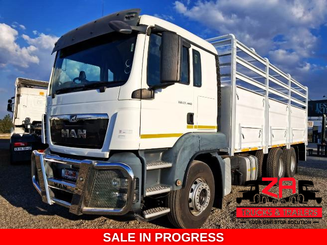 2020 MAN TGS 27.440 CATTLEBODY #841