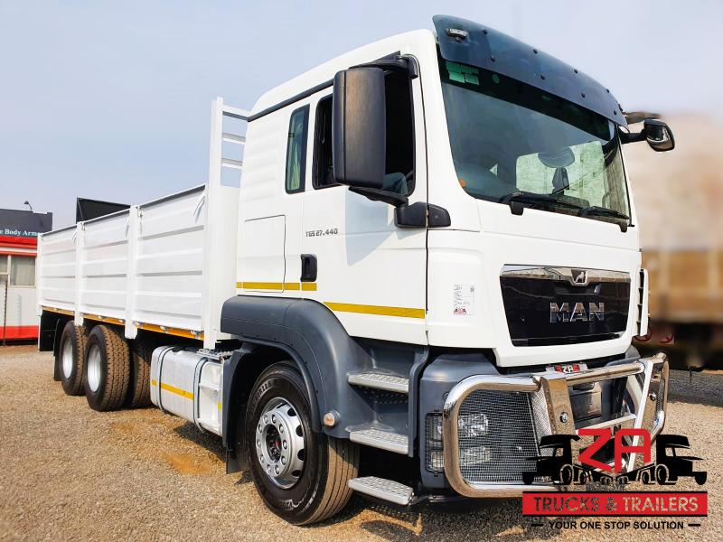 2020 MAN TGS 27.440 LONG WHEEL BASE