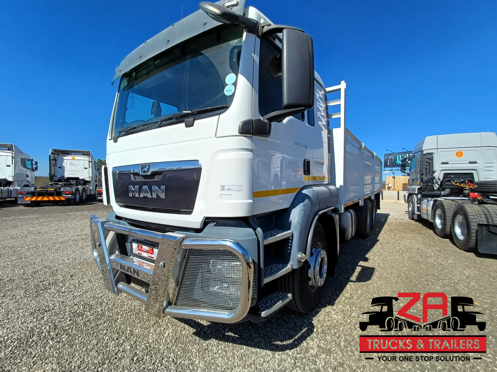 2020 MAN TGS 27.440 DROPSIDES #841