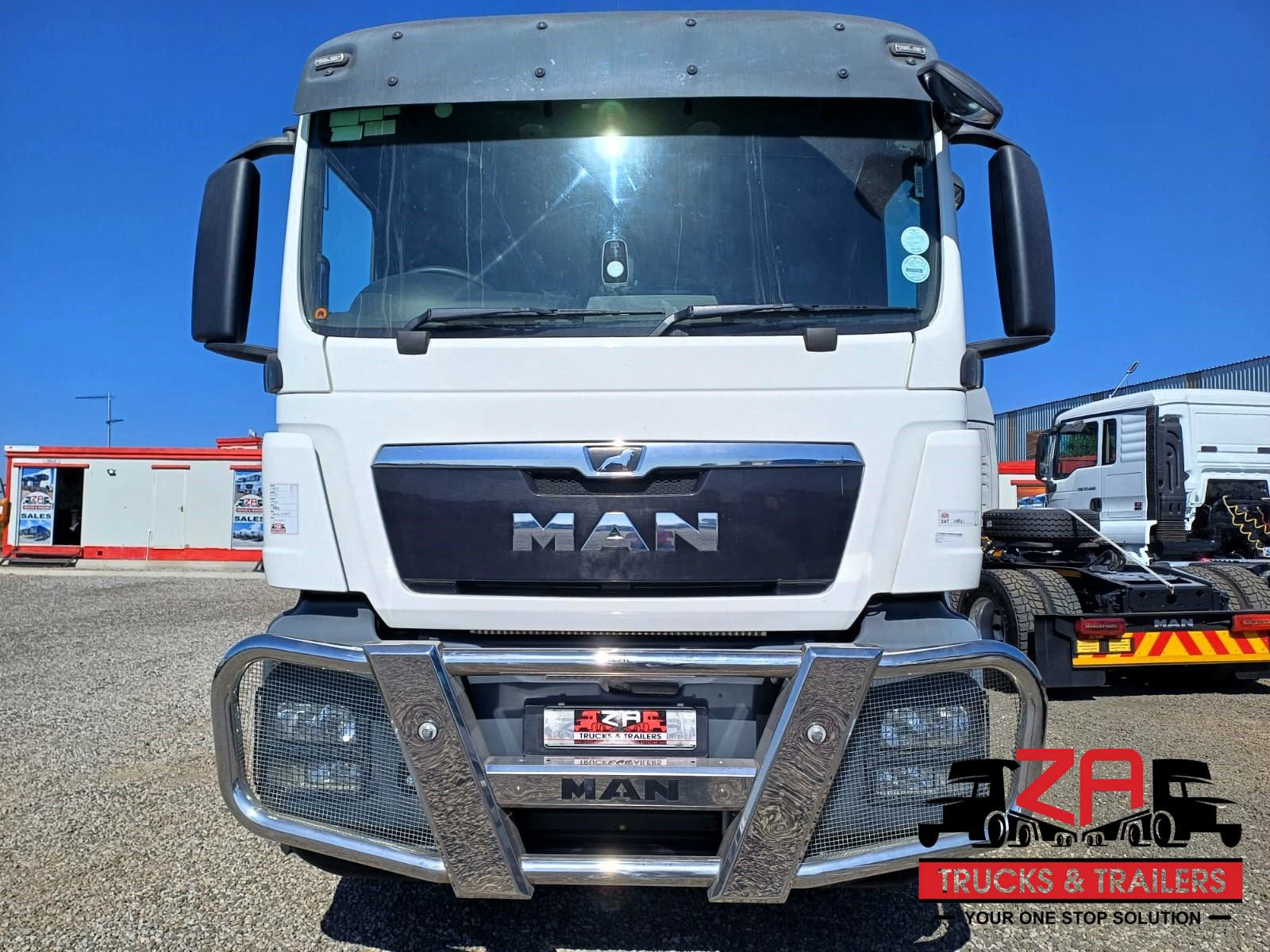 2020 MAN TGS 27.440 DROPSIDES