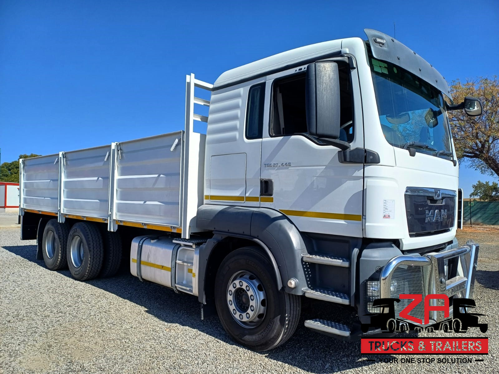 2020 MAN TGS 27.440 DROPSIDES