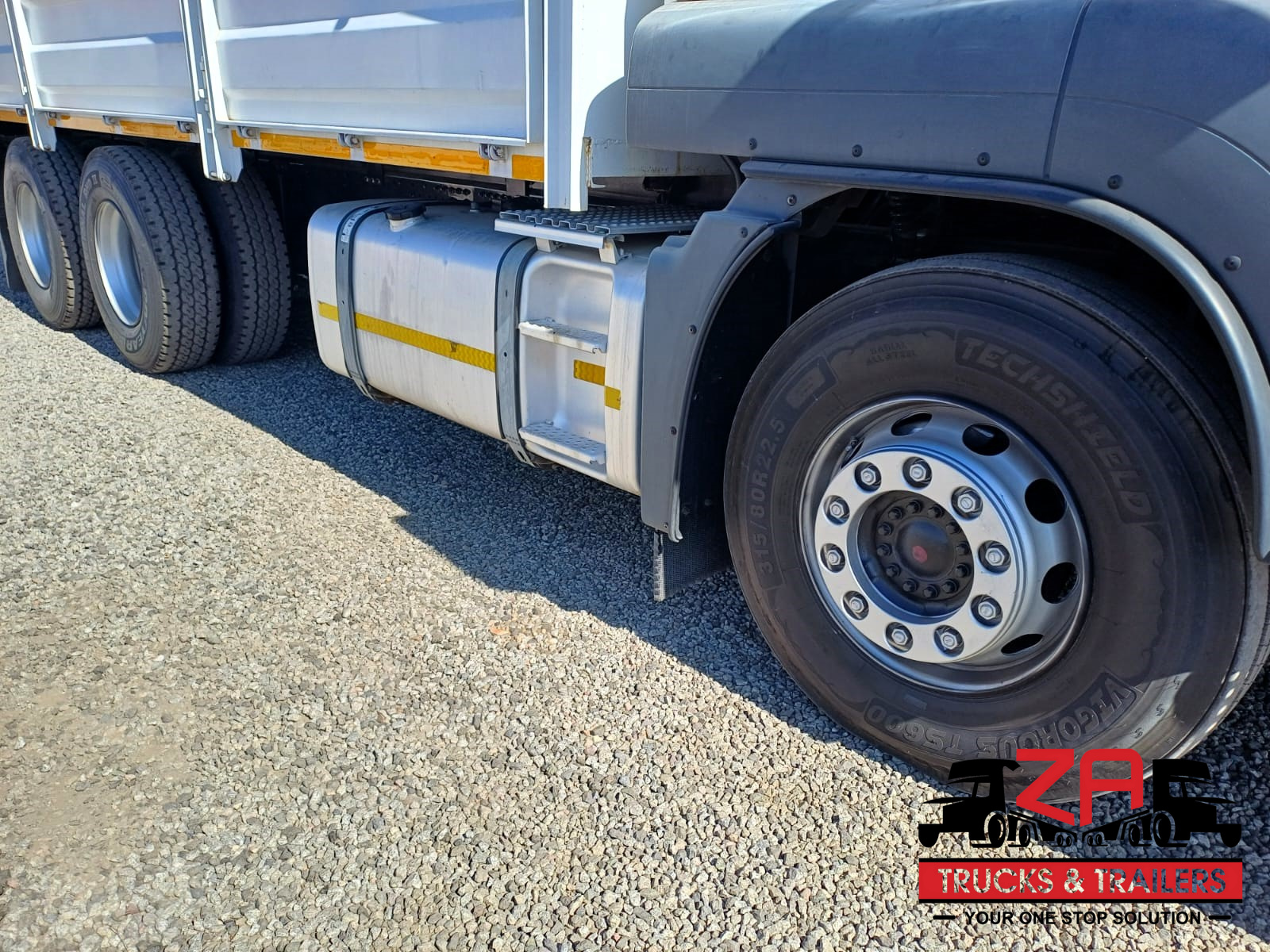 2020 MAN TGS 27.440 DROPSIDES