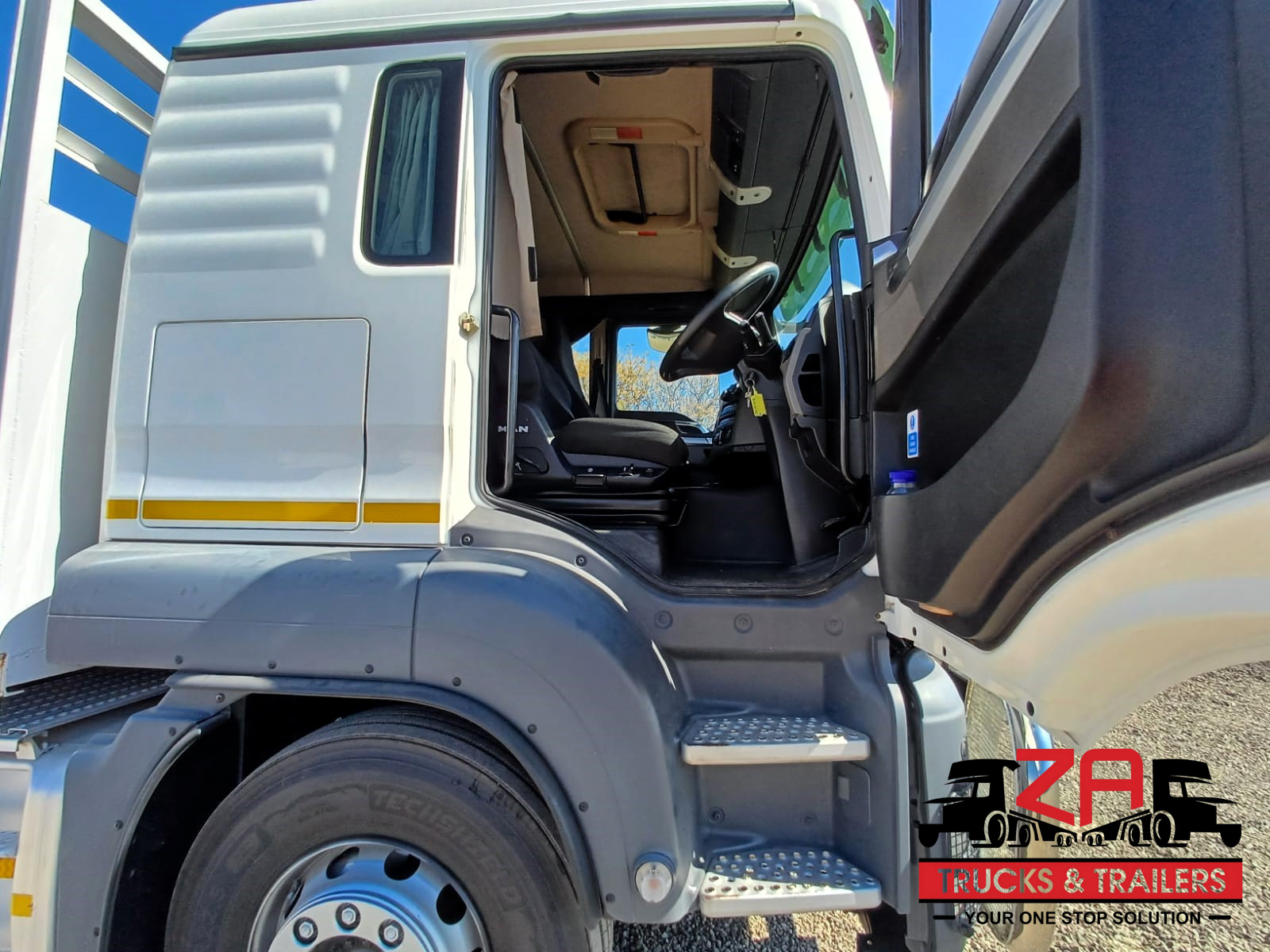 2020 MAN TGS 27.440 DROPSIDES