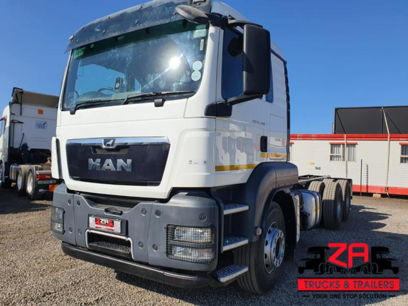 2020 MAN TGS 27.440 LONG WHEEL BASE #841