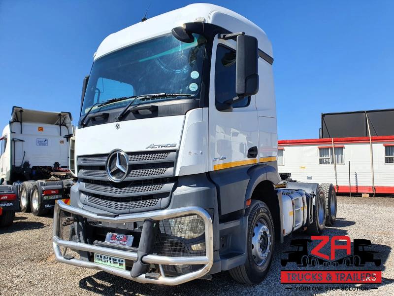 2019 MERCEDES BENZ ACTROS [PURE] 2645