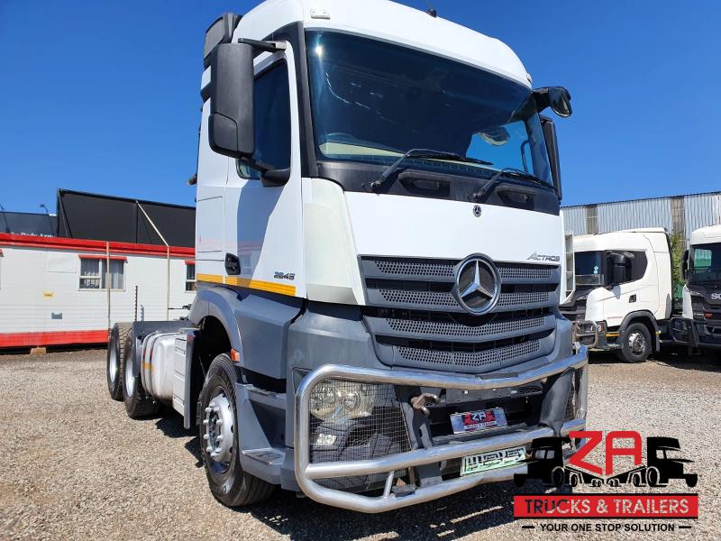 2019 MERCEDES BENZ ACTROS [PURE] 2645