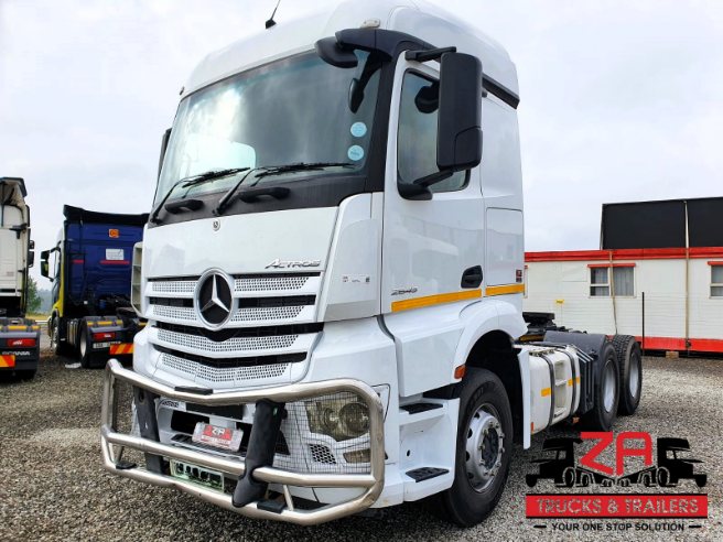 2019 MERCEDES BENZ ACTROS [PURE] 2645 #854