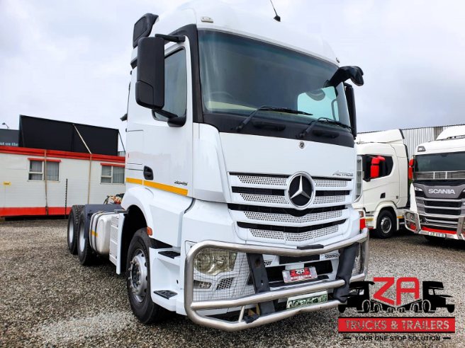 2019 MERCEDES BENZ ACTROS [PURE] 2645