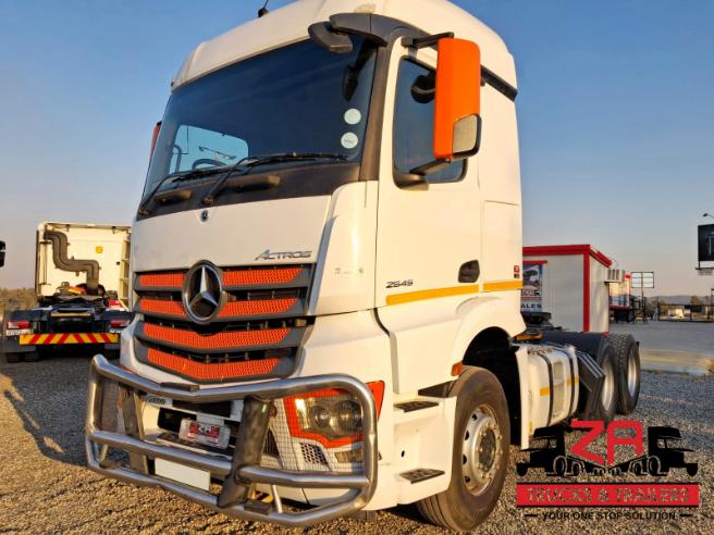 2019 MERCEDES BENZ ACTROS [PURE] 2645 #854
