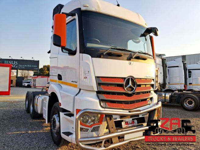 2019 MERCEDES BENZ ACTROS [PURE] 2645