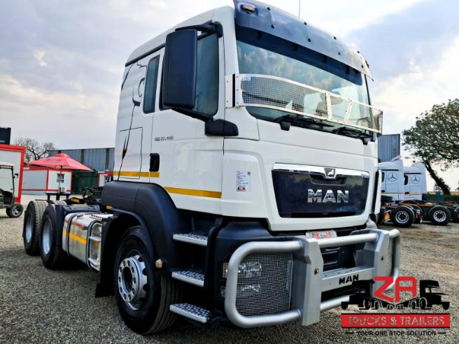 2019 MAN TGS 27.440