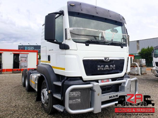2019 MAN TGS 27.440