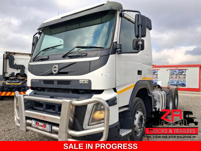 2017 VOLVO FMX440 #862