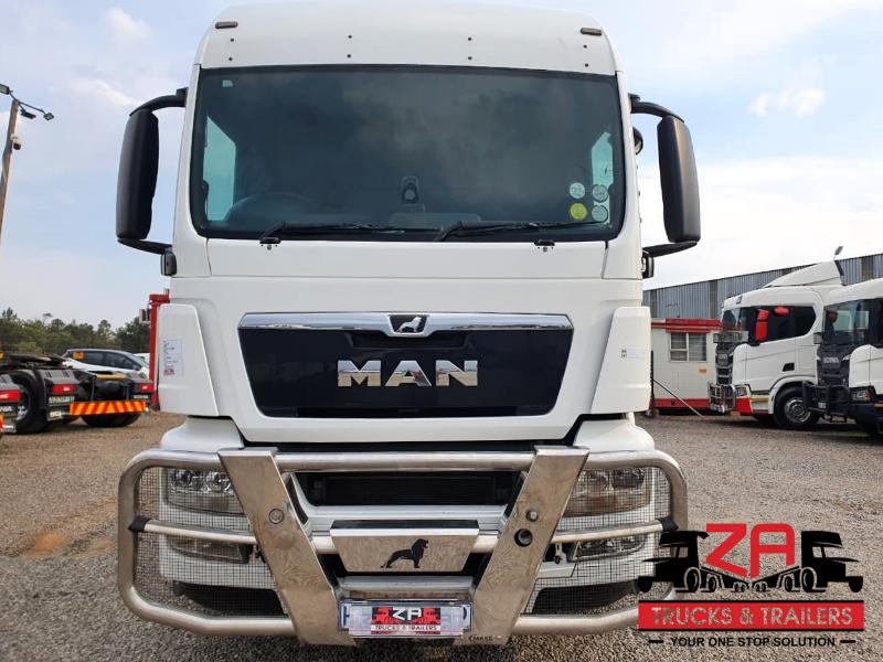 2018 MAN TGS 27.480 XHD