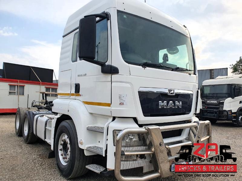 2018 MAN TGS 27.480 XHD