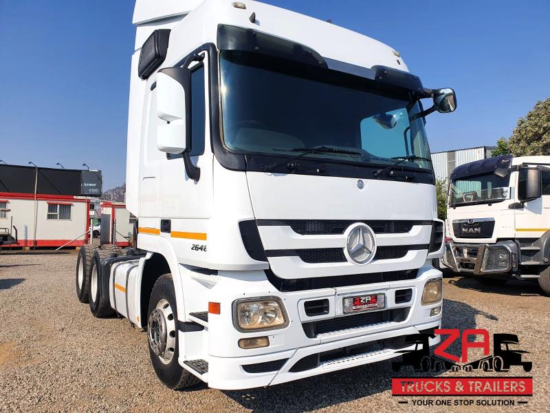 2016 MERCEDES BENZ ACTROS 2646