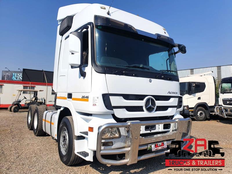 2016 MERCEDES BENZ ACTROS 2646