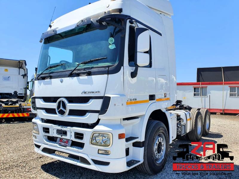 2016 MERCEDES BENZ ACTROS 2646 #869