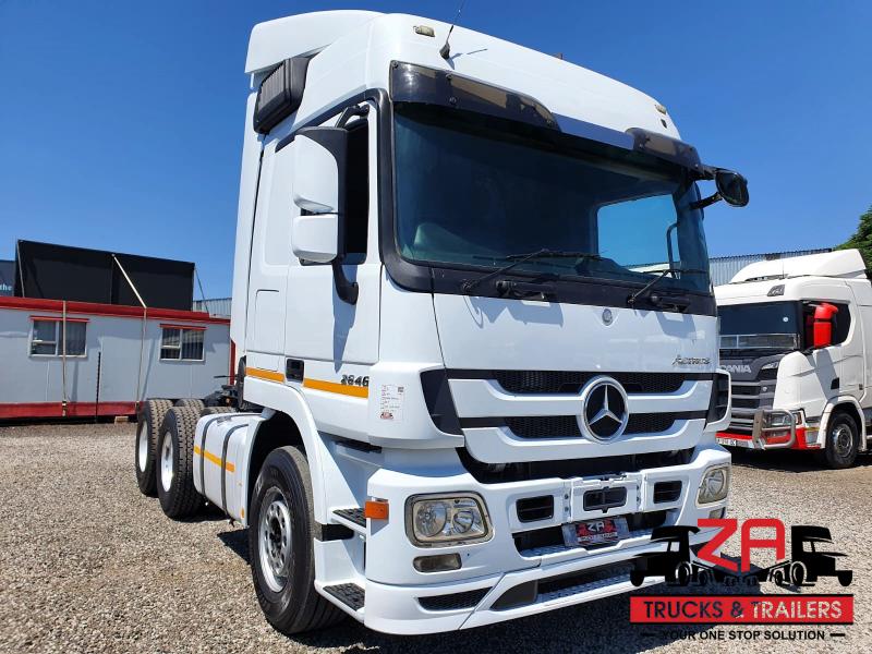 2016 MERCEDES BENZ ACTROS 2646