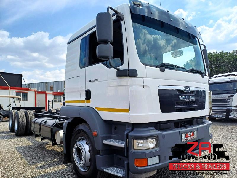 2019 MAN TGM 25.280 LONG WHEEL BASE